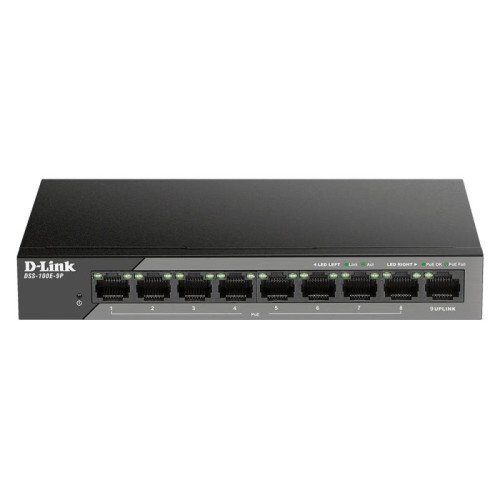 NET SWITCH 9PORT 10/100/1000/DSS-100E-9P D-LINK