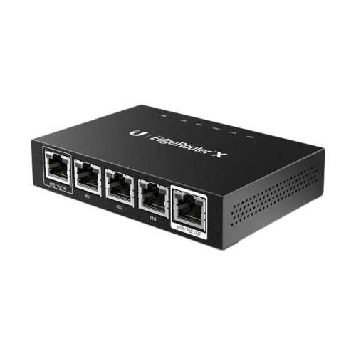 NET ROUTER 1000M 5PORT/ER-X UBIQUITI