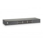 NET SWITCH 24PORT 10/100/1000M/GSW-2457 LEVELONE