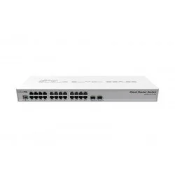 NET ROUTER/SWITCH 24PORT 1000M/CRS326-24G-2S+RM MIKROTIK