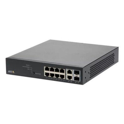 NET SWITCH 8PORT POE+ T8508/01191-002 AXIS