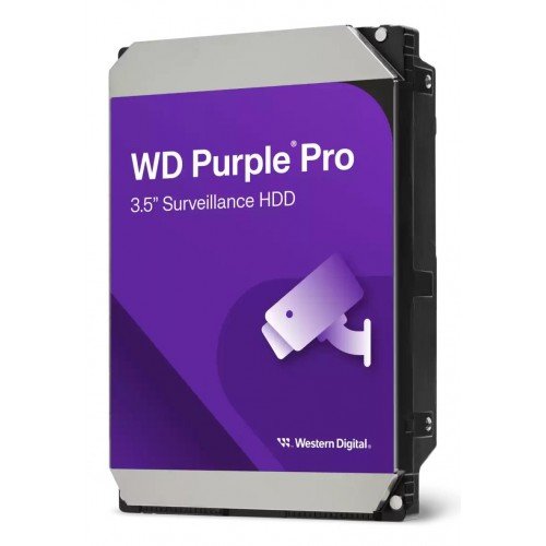 HDD SATA 12TB 7200RPM 512MB/PURPLE PRO WD122PURP WDC