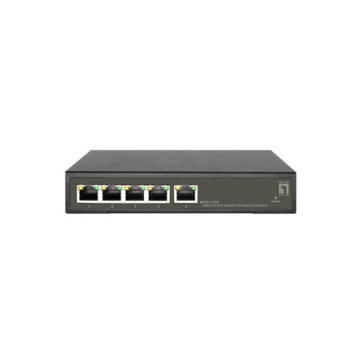 NET SWITCH 5PORT 4POE 1000M/GES-2105P LEVELONE