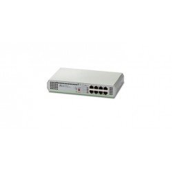 NET SWITCH 8PORT 1000T/AT-GS910/8-50 ALLIED