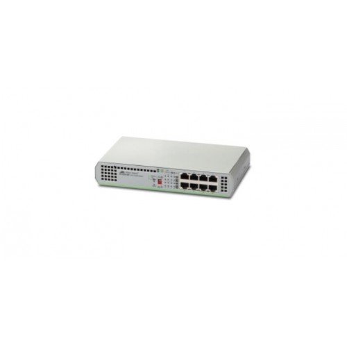 NET SWITCH 8PORT 1000T/AT-GS910/8-50 ALLIED