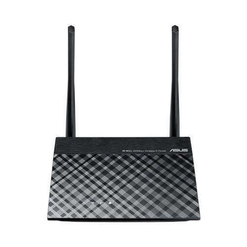 WRL ROUTER 300MBPS 10/100M 4P/RT-N12+ ASUS