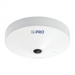 NET CAMERA 5MP FISHEYE AI/INDOOR 360-DEG WV-S4156A I-PRO
