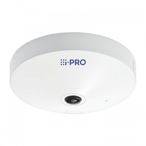 NET CAMERA 5MP FISHEYE AI/INDOOR 360-DEG WV-S4156A I-PRO