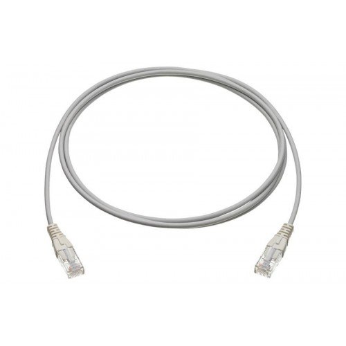 PATCH CABLE CAT6 U/UTP LSZH/7.5M GRAY BASIC R845849 R&M