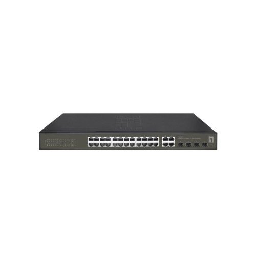 NET SWITCH 28PORT 24POE 1000M/GES-2128P LEVELONE
