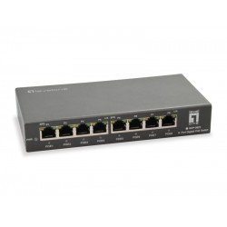 NET SWITCH 8PORT 10/100/1000M/GEP-0823 LEVELONE
