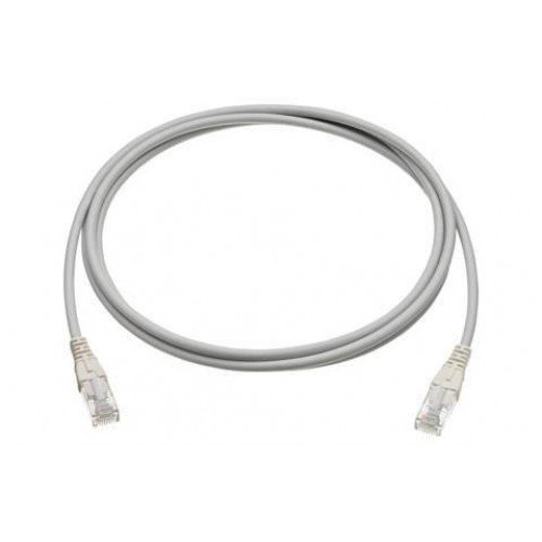 PATCH CABLE CAT6A U/UTP LSZH/1.5M GRAY SHIELDED R875966 R&M