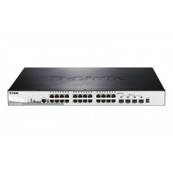 NET SWITCH 24PORT 10/100/1000/POE DGS-1510-28XMP D-LINK