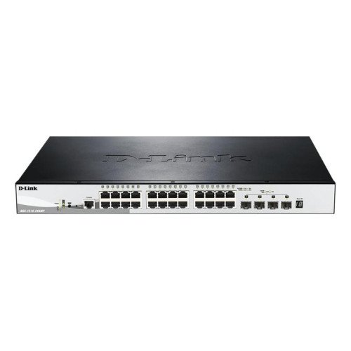 NET SWITCH 24PORT 10/100/1000/POE DGS-1510-28XMP D-LINK