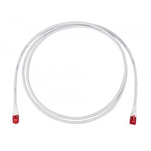 PATCH CABLE CAT6A U/UTP LSZH/1M GRAY R509870 R&M