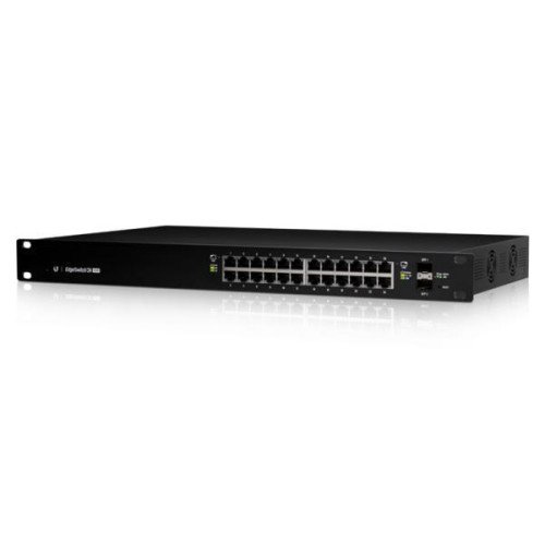 NET SWITCH 24PORT 1000M 2SFP/POE ES-24-250W UBIQUITI