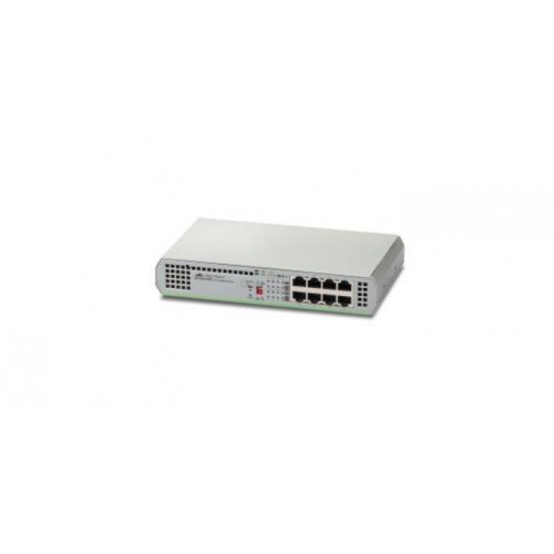NET SWITCH 8PORT 1000T/AT-GS910/8E-50 ALLIED