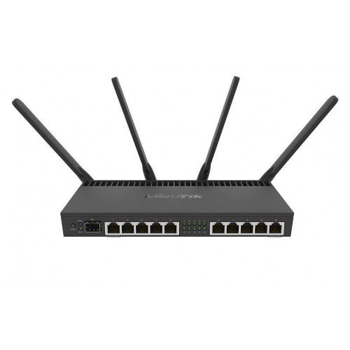 WRL ROUTER 1000M 10PORT 1SFP+/RB4011IGS+5HACQ2HND-I MIKROTIK