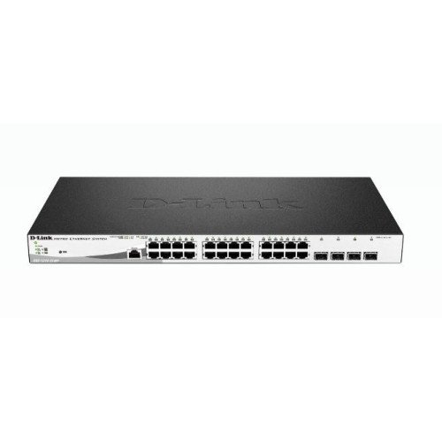 NET SWITCH 24PORT 10/100/1000/POE+ DGS-1210-28MP D-LINK