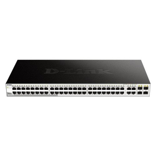 NET SWITCH 52PORT 10/100/1000/DGS-1210-52D-LINK