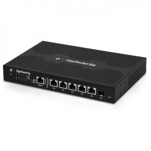 NET ROUTER 5P 1000M 1SFP/ER-6P UBIQUITI