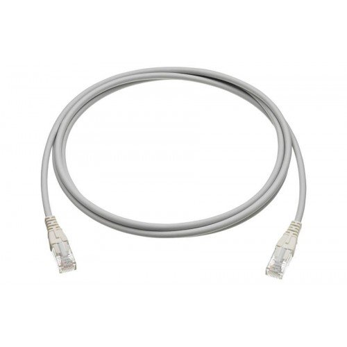 PATCH CABLE CAT6A U/UTP LSZH/1M GRAY BASIC R836997 R&M