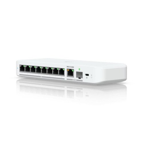 NET SWITCH 8PORT 2GBE/USW-FLEX-2.5G-8 UBIQUITI