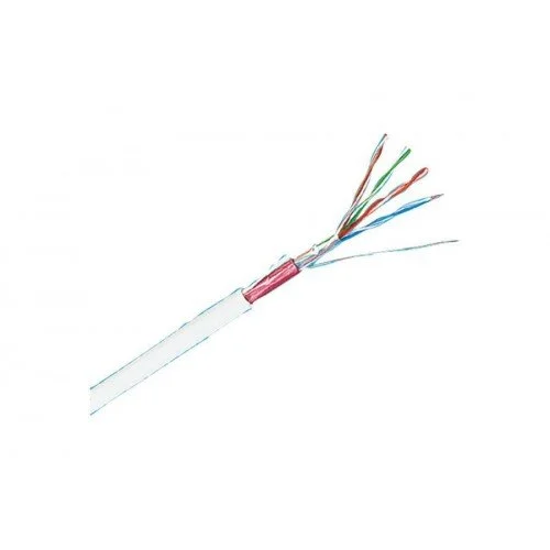 CABLE CAT5E F/UTP LSZH 200MHZ/ECA 500M GREY R35049 R&M