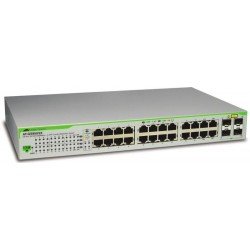 NET SWITCH 24PORT 10/100/1000T/AT-GS950/24-50 ALLIED