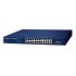 NET SWITCH 24PORT 1000M SFP/GS-2210-24P2S PLANET
