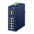 NET SWITCH 8PORT 1000M/IGS-4215-8T2S PLANET