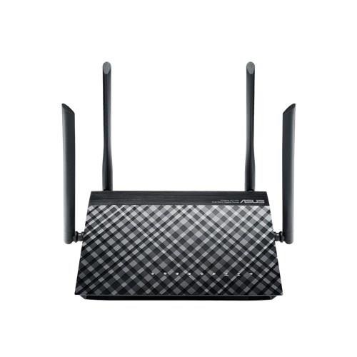 WRL ROUTER 1167MBPS 1000M 4P/DUAL BAND RT-AC1200G+ ASUS