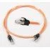 PATCH CABLE CAT6A LSZH 1M/ORANGE N11A.U1F010OK AGINODE