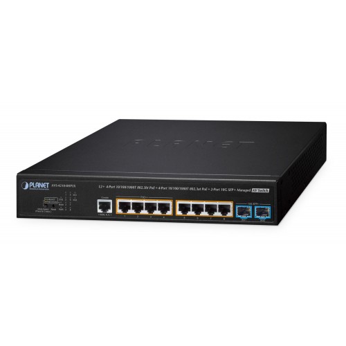 NET SWITCH 4PORT 1000M POE+/AVS-4210-8HP2X PLANET