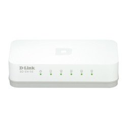NET SWITCH 5PORT 10/100M/GO-SW-5E/E D-LINK