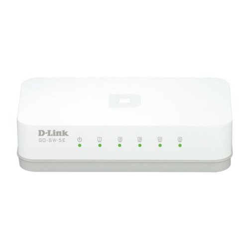 NET SWITCH 5PORT 10/100M/GO-SW-5E/E D-LINK