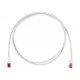PATCH CABLE CAT6A S/FTP LSFRZH/7.5M GRAY R509864 R&M
