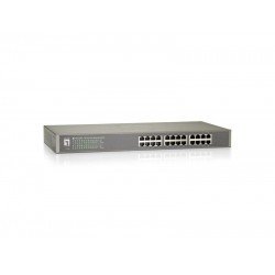 NET SWITCH 24PORT 10/100M/FSW-2450 LEVELONE