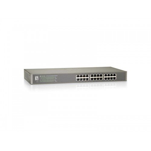NET SWITCH 24PORT 10/100M/FSW-2450 LEVELONE