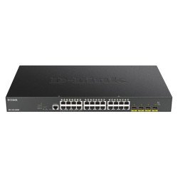 NET SWITCH 24PORT 1000M SFP+/DGS-1250-28XMP/E D-LINK