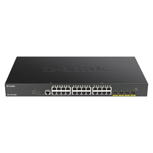 NET SWITCH 24PORT 1000M SFP+/DGS-1250-28XMP/E D-LINK