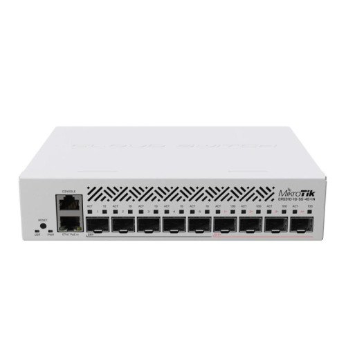 NET ROUTER/SWITCH 9PORT/CRS310-1G-5S-4S+IN MIKROTIK