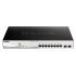 NET SWITCH 10PORT 10/100/1000/2SFP DGS-1210-10MP/E D-LINK