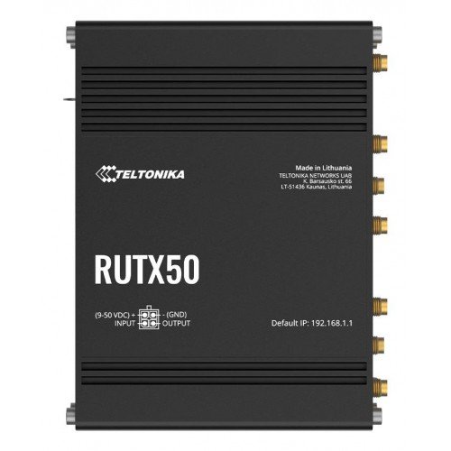 RUTX50 Industrial router