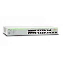 NET SWITCH 16PORT 10/100M TX/WEBSMART AT-FS750/20-50 ALLIED