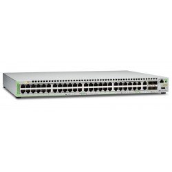 NET SWITCH 48PORT 10/100/1000T/+4SFP POE AT-GS948MPX ALLIED