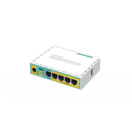 NET ROUTER 10/100M 5PORT HEX/POE LITE RB750UPR2 MIKROTIK