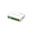 NET ROUTER 10/100M 5PORT HEX/POE LITE RB750UPR2 MIKROTIK
