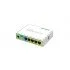 NET ROUTER 10/100M 5PORT HEX/POE LITE RB750UPR2 MIKROTIK