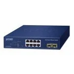 NET SWITCH 8PORT 1000M SFP/GS-2210-8T2S PLANET
